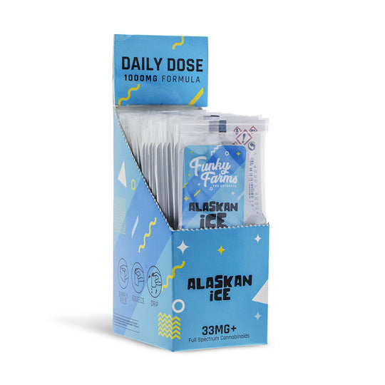Funky Farms CBD Tincture Daily Dose 33mg+ Packet