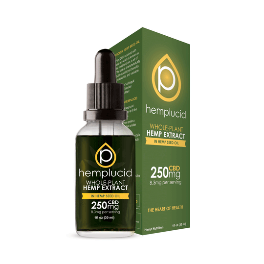 Hemplucid Hemp Seed Oil Tincture 30ml