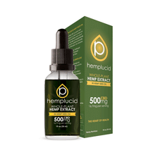 Load image into Gallery viewer, Hemplucid Hemp Seed Oil Tincture 30ml