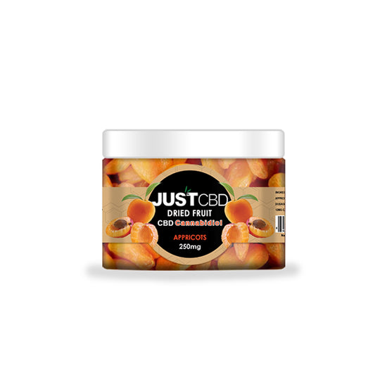Just CBD Dried Fruit 250mg