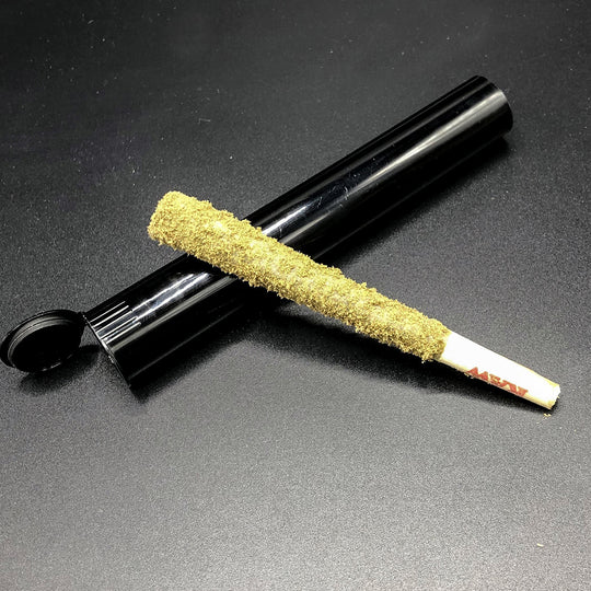 Kief Dipped Elektra Fatty – 1.25+ gram flower, 12.5% Plus 32.4% CBD