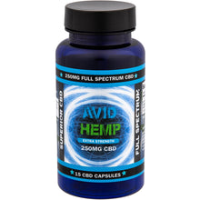 Load image into Gallery viewer, Avid Hemp CBD Capsules
