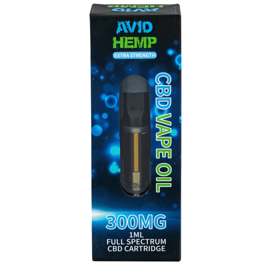 Avid Hemp Vape Cartridge