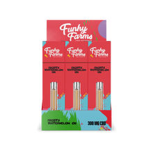 Load image into Gallery viewer, Funky Farms Pre-Filled CBD Cartridge 350mg