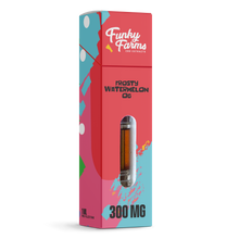 Load image into Gallery viewer, Funky Farms Pre-Filled CBD Cartridge 350mg