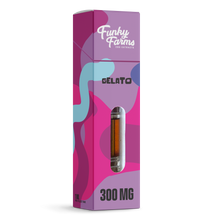 Load image into Gallery viewer, Funky Farms Pre-Filled CBD Cartridge 350mg