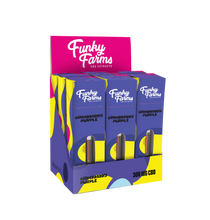 Load image into Gallery viewer, Funky Farms Pre-Filled CBD Cartridge 350mg