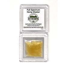 Load image into Gallery viewer, 1 gram CBD Shatter – 81.81% CBD