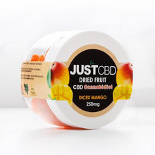 Load image into Gallery viewer, Just CBD Dried Fruit 250mg