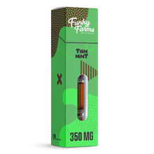 Load image into Gallery viewer, Funky Farms Pre-Filled CBD Cartridge 350mg