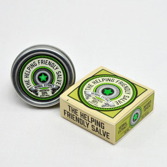The Helping Friendly Salve