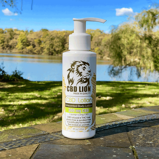 CBD Lion 300mg Lotion