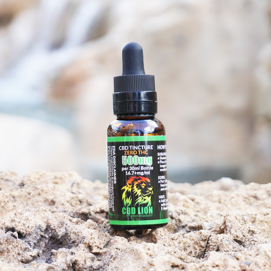 CBD Lion Tincture