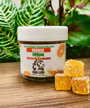 Load image into Gallery viewer, CBD Lion Gummies 500mg Pack