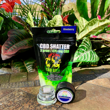 Load image into Gallery viewer, CBD Shatter .5 Gram (1/2 Gram)