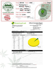 Load image into Gallery viewer, SSC Moon Rocks – 1.5g+, 12.17% Plus 32.4% CBD
