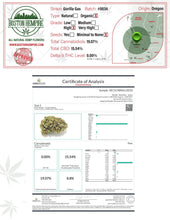 Load image into Gallery viewer, 1/2oz Moon Rock Smalls – 15.5% Gorilla Gas and 32% Kief