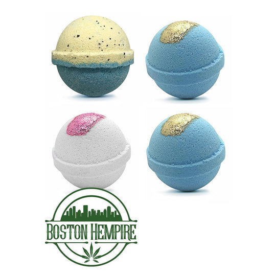 CBD Bath Bombs – Spa 4 Pack