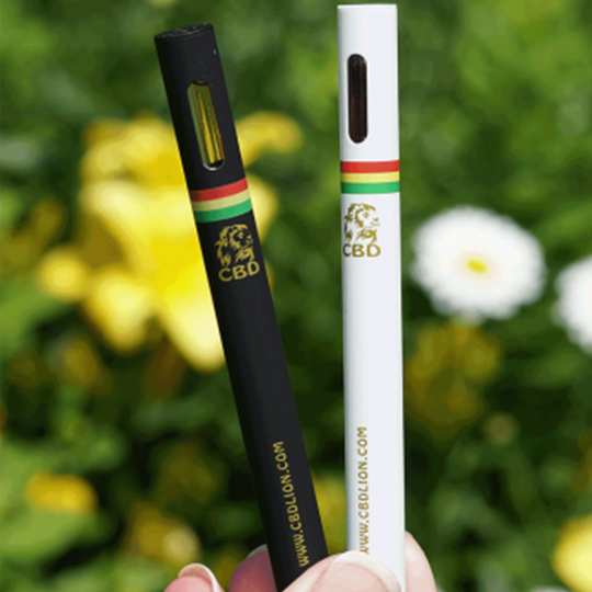 CBD Lion Disposable CBD Vape Pen 50mg
