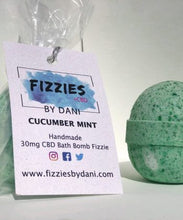 Load image into Gallery viewer, Fizzies+ 30mg CBD Bath Bomb