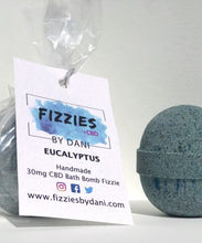 Load image into Gallery viewer, Fizzies+ 30mg CBD Bath Bomb