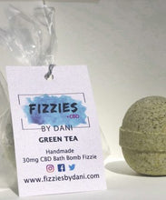 Load image into Gallery viewer, Fizzies+ 30mg CBD Bath Bomb