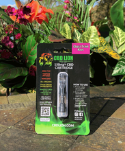 Load image into Gallery viewer, Disposable CBD Lion Cartridges 150mg