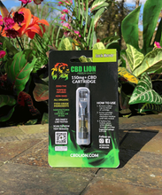 Load image into Gallery viewer, Disposable CBD Lion Cartridges 150mg
