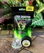 Load image into Gallery viewer, CBD Shatter .5 Gram (1/2 Gram)