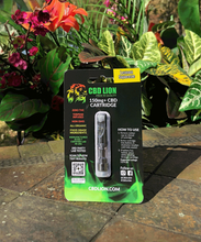 Load image into Gallery viewer, Disposable CBD Lion Cartridges 150mg