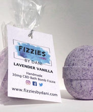 Load image into Gallery viewer, Fizzies+ 30mg CBD Bath Bomb