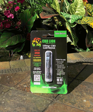 Load image into Gallery viewer, Disposable CBD Lion Cartridges 150mg