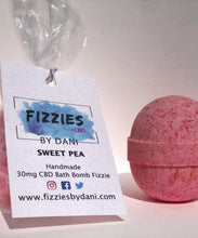 Load image into Gallery viewer, Fizzies+ 30mg CBD Bath Bomb