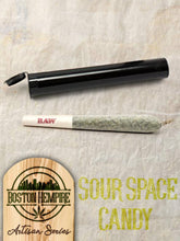 Load image into Gallery viewer, Sour Space Candy Pre Roll “Fatties” – 1.25+ gram, 12% CBD