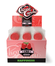 Load image into Gallery viewer, Chronic Candy CBD Lollipops Case of 60