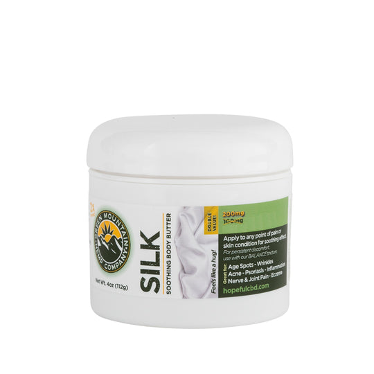 Silk CBD – Pain and Rejuvenation Cream – Now Double Strength!