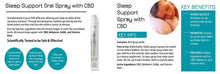 Load image into Gallery viewer, CBD Sleep Support Oral Spray