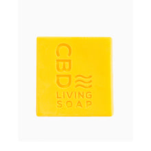 Load image into Gallery viewer, CBD Living Soap 60mg Coconut Lime