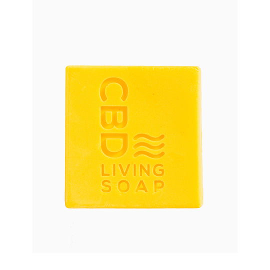 CBD Living Soap 60mg Coconut Lime