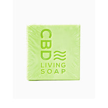 Load image into Gallery viewer, CBD Living Soap 60mg Eucalyptus