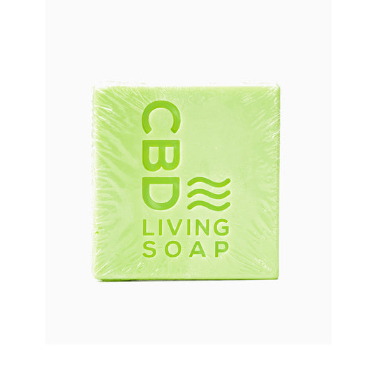 CBD Living Soap 60mg Eucalyptus
