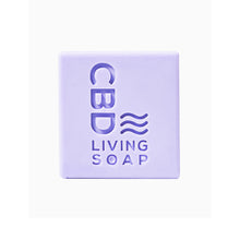 Load image into Gallery viewer, CBD Living Soap 60mg Lavender
