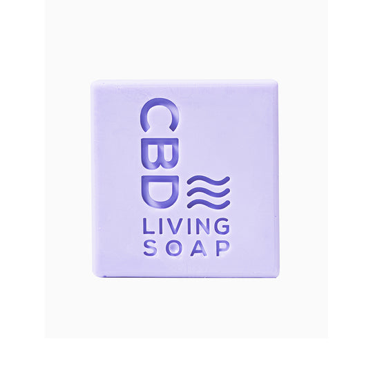 CBD Living Soap 60mg Lavender