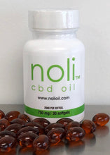 Load image into Gallery viewer, CBD softgels 750mg (25mg ea)