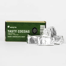 Load image into Gallery viewer, Tasty Cocoas – Hemp Chocolate (10mg CBD)