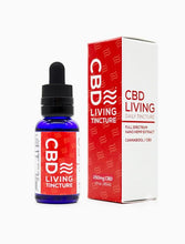 Load image into Gallery viewer, CBD Living Tincture 250mg