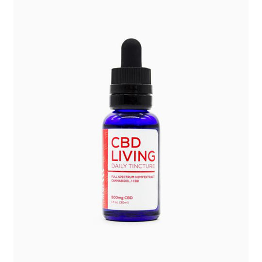 CBD Living Tincture 500mg