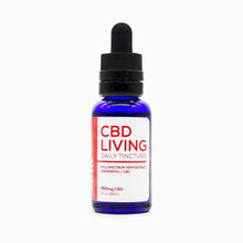 Load image into Gallery viewer, CBD Living Tincture 750mg