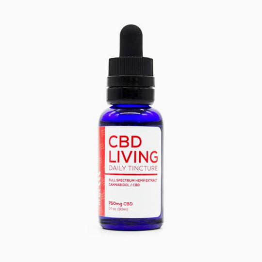 CBD Living Tincture 750mg
