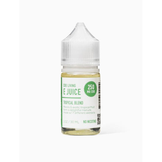 CBD Living E-Juice 250mg – Tropical Blend